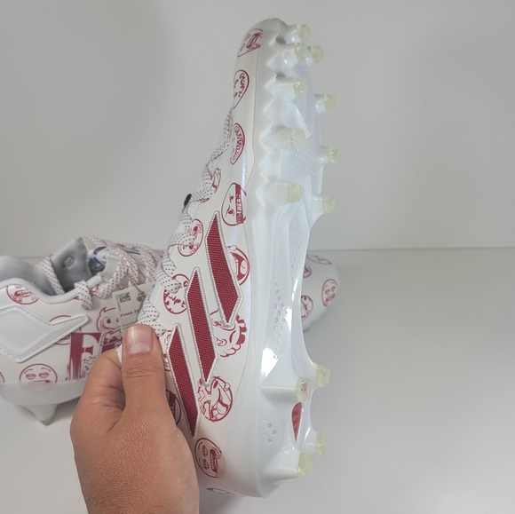 Adidas Freak 22 Big Mood DSG SM Mens Football Cleats White GZ6901 NEW Multi Sz - Picture 8 of 10